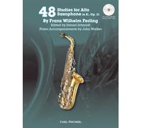 48 estudios para saxofón alto en mi bemol, Op. 31 – Carl Fischer