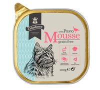 48 tarrinas x 100 g Criadores Grain Free Mousse de Pavo tarrina para gatos ¡Pack Ahorro!