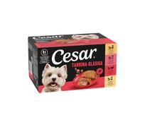 48 tarrinas x 150 g Cesar Selección Clasicos Tarrina en Paté para Perros ¡Pack ahorro!