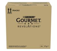 Purina Gourmet Revelations Mousse Con Salmón Para Gatos 48 X 57 Gr
