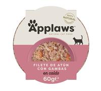48 tarrinas x 60 g Applaws Atún y Gambas tarrina para gatos ¡Pack ahorro!
