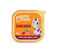 48 tarrinas x 85 g Edgard Cooper Adult Pollo en Paté tarrina para gatos ¡Pack ahorro!