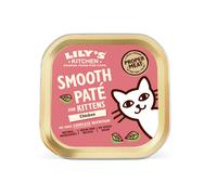 48 tarrinas x 85 g Lily's Kitchen Kitten Pollo en paté tarrina para gatos ¡Pack ahorro!