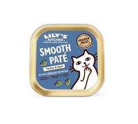 48 tarrinas x 85 g Lily's Kitchen Pavo y Pato en Paté Suave tarrina para gatos ¡Pack ahorro!
