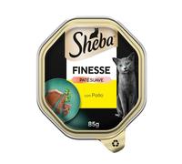 48 tarrinas x 85 g Sheba Finesse Pollo en Paté tarrina para gatos ¡Pack Ahorro!