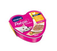 48 tarrinas x 85 g Vitakraft Poésie Pollo tarrina en salsa para gatos ¡Pack Ahorro!