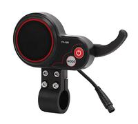 48 V Pantalla TF-100, Panel De Pantalla LCD Para Scooter Eléctrico Pantalla De Instrumento Para Scooter Eléctrico De 6 Pines Instrumento De Comunicación Para KUGOO M4 Controlador De Scooter Eléctrico