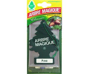 48 x ARBRE MAGIQUE Deo Coche Linea Clásico Perfumes Variados