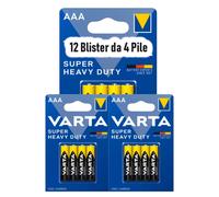 48 X BATERÍA MINI ESTILO AAA R03 ZINC-CARBONO BATERÍAS MINI-ESTILO 1.5V BLISTER