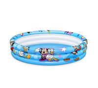 BESTWAY Piscina Hinchable Infantil Disney Junior Mickey & Friends 122x122 cm Multicolor