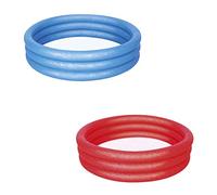 BESTWAY Piscina Hinchable Infantil 122x25 cm Capacidad 101 litros Multicolor