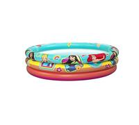 Bestway Piscina Pratesi 3 aros Disney Sirenita Ø1,22 m x 30 cm