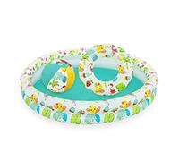 BESTWAY Piscina Hinchable Infantil Ø122 cm, Redondo, multicolor