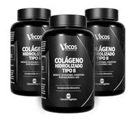 480 Cápsulas Colágeno Hidrolizado Tipo II | Ayuda a Prevenir el Dolor y la Inflamación en las Articulaciones - Efecto Antiinflamatorio y Antioxidante
