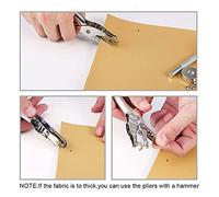 480 juegos de remaches de cuero remache de doble tapa hierro cobre superficie lisa DIY artesanía cartera mochila zapatos ropa 3 tamaños 4 colores