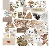 480 pegatinas esthetic, pegatinas estéticas, accesorios para scrapbook, pegatinas impermeables para diario, para portátil, monopatín, casco, maleta, bicicleta, moto, álbum de fotos DIY