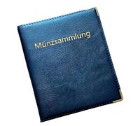 480 Pocket Coin Collecting Álbum Album Almacenamiento Monedas Collection Book Para Monedas Cuartos Sello Pennies Portable Coin Collector Binder
