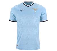 4800/989 MIZUNO Ss Lazio 1° Camiseta Carrera Home Jersey 2024/2025 P2GABX07