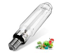 48000LM HPS Planta Crece la lámpara E40 Base 23RA Lámpara de Sodio de Alta presión de Alta presión 2000K Luz Amarilla Energía eficiente de la Vida útil 23000 Horas,600w