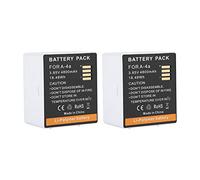 4800mAh Un Paquete de baterías para 4K VM40000000800690 REABLE LIEL LIONTERAS Ideales para la Copia de Seguridad de la cámara y Uso extendido