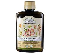 48055 aceite de masaje Neutral 200 ml verde farmacia