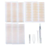 480pcs Cinta De PáRpado 3-Estilos Invisibles Tiras De Levantador De PáRpados Impermeables A Prueba De Sudor Levantadores De Tapa De Ojo Duradero Cinta De PáRpado Para Ojos CaíDos