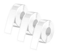 480uds/3 Rollos Cintas de Etiquetas Blancas para Phomemo D30, 12x50mm Autoadhesivas Papel Térmico Cinta Adhesiva para Etiquetas para Oficina Suministros para el Hogar