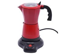 480W Cafetera Italiana 6 Tazas Cafetera para Induccion Cafetera con Base Pequeña Cafeteras Expreso Ofertas Aplicar Casa, Conferencia, Cafetería, DIY Varios Tipos Café Exquisito