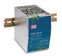 D-Link Fuente de alimentación DIS-N480-48 480 W 48 VDC Acero inoxidable DIN