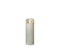 48102 Sompex Brillo LED Vela Multi LED Tecnología Cera Ø 5CM Gris Altura 17,5cm