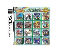 482 in 1 DS Mario Multicart Game Cartridge for Nintendo DS NDSL NDSi 3DS 2DS