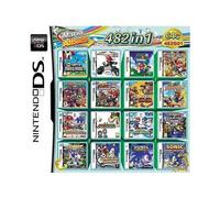 482 in 1 DS Mario Multicart Game Cartridge for Nintendo DS NDSL NDSi 3DS 2DS