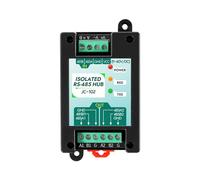 -485 Repetidor Convertidor RS485 Módulo de comunicación Modbus-RTU Distancia de transmisión de red extendida