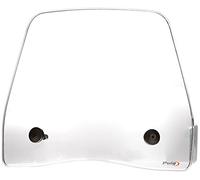 4872 - cupula Parabrisas paramanos Accesorio para Viento para Las Manos Compatible con H.O.N.D.A. nhx 110 Lead 2008-2013 Color Transparente