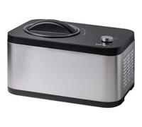 48826 Eismaschine & Joghurtbereiter EVA Compresor de helados 1,5 L 120 W Negro, Acero inoxidable, Heladera acero fino/Negro, Compresor de helados, 1,5 L, 1 senos, Negro, Acero inoxidable, LED, 1,2 m