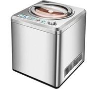 Unold 48872 Máquina de helados cremosos 2L 180W Acero inoxidable máquina para helados - Heladora (Máquina de helados cremosos, 2 L, 30 min, 1 senos, 1,35 m, 0 - 35 °C)