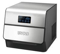 48955 máquina de cubo de hielo Máquina para hacer cubitos de hielo portátil 150 W Negro, Acero inoxidable, Preparador de cubitos de hielo acero fino/Negro, 150 W, 230 V, 50 Hz, Type E/F (CEE 7/7), 110