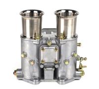 48DCOE 48DCO Carburador Metal 48mm Delantero | Carburador de tiro lateral 48DCOE, carreras de alto rendimiento, bocinas de aire, junta, kit de varillaje