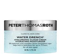Peter Thomas Roth Peter Thomas Roth Water Drench Hyaluronic Cloud Cream Hydrating Moisturizer Tapones para los oídos 4 centimeters Negro (Black)