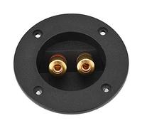 48MM 2 componentes terminales AC¨²Sticos de la Caja del Conector de Cable del Terminal de Cobre de la vinculaci¨®n para el Altavoz de Alta fidelidad