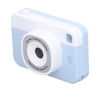 48MP 1080p HD 2.4 Pulgadas IPS Pantalla 4X Zoom Autocococo Cámara Digital, Admite Varios Filtros y Pegatinas Lindas, Ideal para Fotografía de Viaje, Vlogging, Reuniones de Amigos
