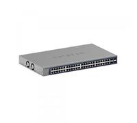 NETGEAR - GS752TX Gestionado Gigabit Ethernet (10/100/1000) 1U Gris