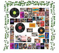 48P Imagen para Collage de Pared, Decoración de Habitación, Carteles de Arte de Dormitorio, Impresiones de Arte de Pared para VSCO, Exhibición de Fotos, Decoración para Amantes de la Música