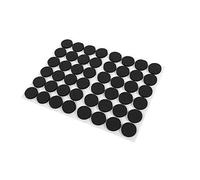 48Pcs Almohadillas antideslizantes Pies de goma Muebles autoadhesivos Tapón Protección del piso para gabinetes Pequeños electrodomésticos Electrónica Marco de fotos Muebles Gabinetes de cajones