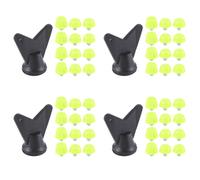 48Pcs Football Shoe Spikes Soccer Boot Cleats M5 Threading Screw 7mm 1