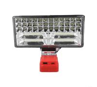 48pcs LED luz de trabajo para DEVON 20V batería perfecta para eventos al aire libre e iluminación del lugar de trabajo (B)