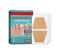 48pcs Nail Repair Patches, Nail Repair Treatment for Restores Damaged Nails Appearance Of Discolored 8-hour Overnight