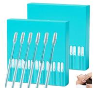 48pcs Sticky Cleaning Ear Sticks,gentle,visible Ear Care,sticky Ear Cleaning Buds,reusable Ear Cleaner Soft Resin Ear Wax Removal Tool,StickyEar Cleaner For Adults Children(S)