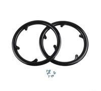 48T KUN46-48/9.1 - Protector de cadena con 45 orificios para bicicleta, incluye bicicletas de montaña y plegables