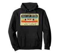 48th Birthday Best of 1978 Retro Bday Cassette Tape Vintage Sudadera con Capucha
